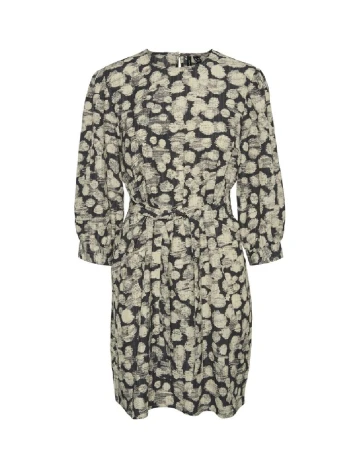 Rochie scurta Vero Moda, gri