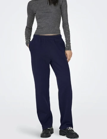 Pantaloni Only, bleumarin
