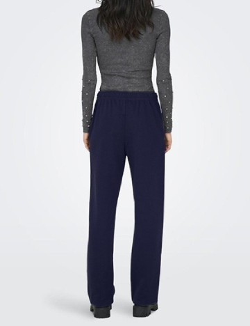 Pantaloni Only, bleumarin