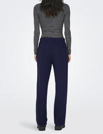 Pantaloni Only, bleumarin