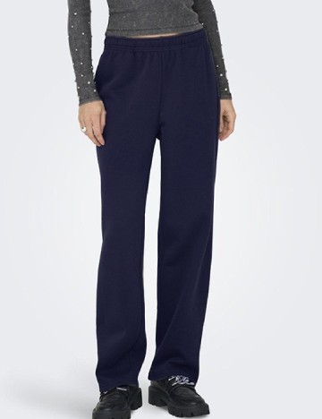 Pantaloni Only, bleumarin