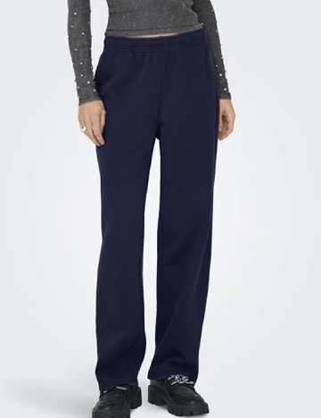 Pantaloni Only, bleumarin