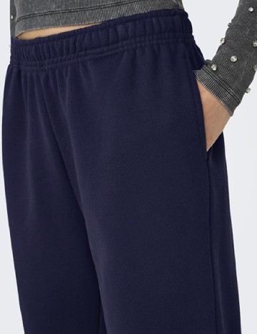Pantaloni Only, bleumarin