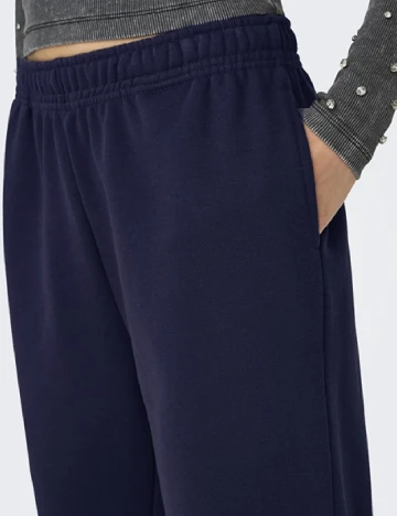 Pantaloni Only, bleumarin