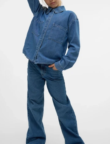Jacheta Vero Moda Kids, albastru