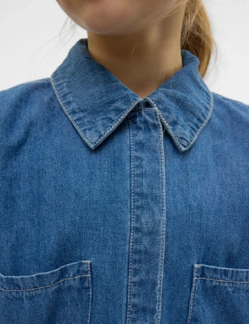 Jacheta Vero Moda Kids, albastru