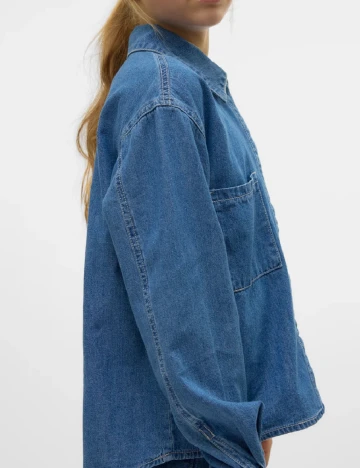 Jacheta Vero Moda Kids, albastru