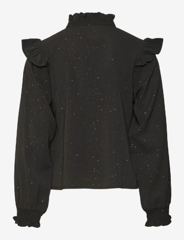Camasa Vero Moda Kids, negru