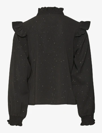Camasa Vero Moda Kids, negru Negru