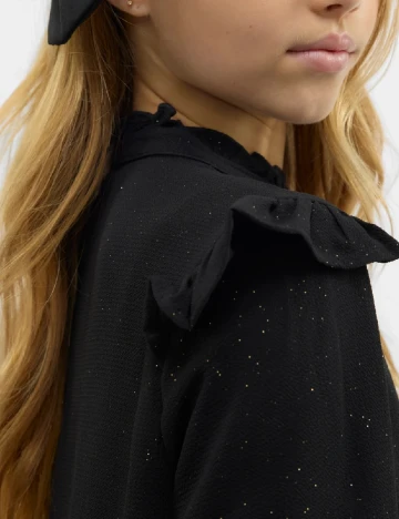 Camasa Vero Moda Kids, negru Negru