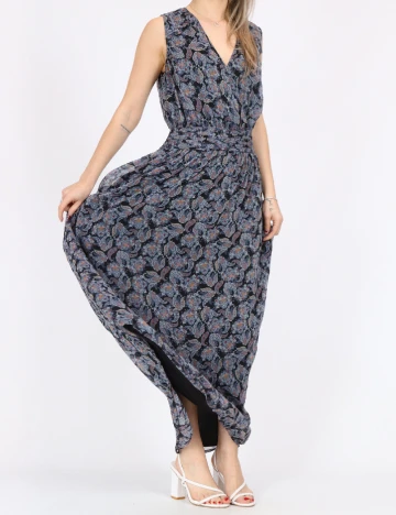 Rochie lunga Vero Moda, albastru