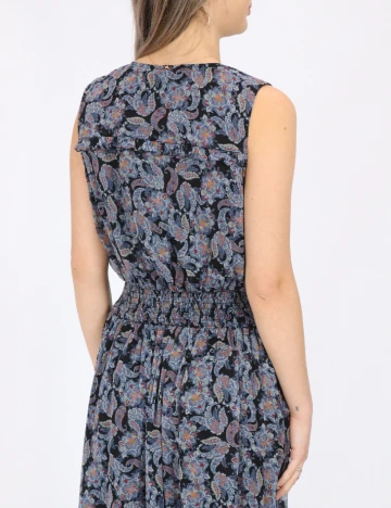 Rochie lunga Vero Moda, albastru