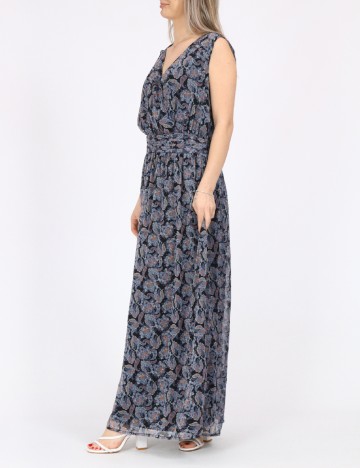 Rochie lunga Vero Moda, albastru