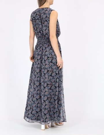 Rochie lunga Vero Moda, albastru