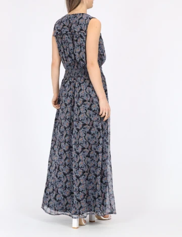 Rochie lunga Vero Moda, albastru