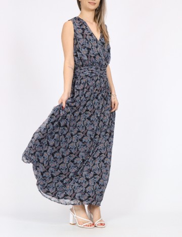 Rochie lunga Vero Moda, albastru