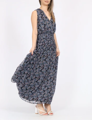 Rochie lunga Vero Moda, albastru