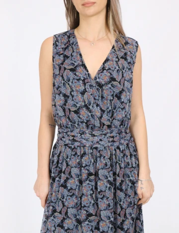 Rochie lunga Vero Moda, albastru