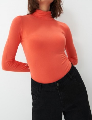 Bluza Mohito, portocaliu
