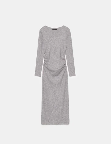 Rochie medie Mohito, gri
