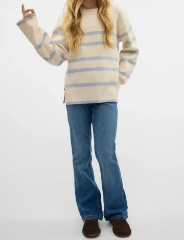 Blugi Vero Moda Kids, albastru Albastru