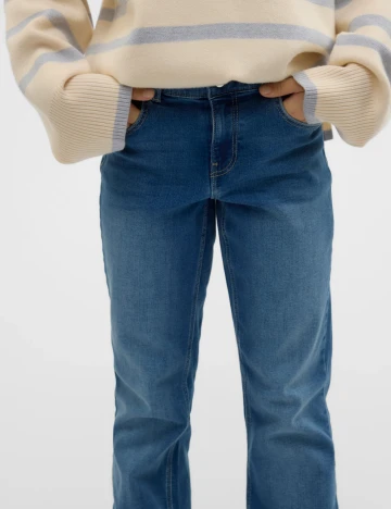Blugi Vero Moda Kids, albastru Albastru