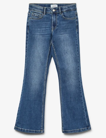 Blugi Vero Moda Kids, albastru Albastru