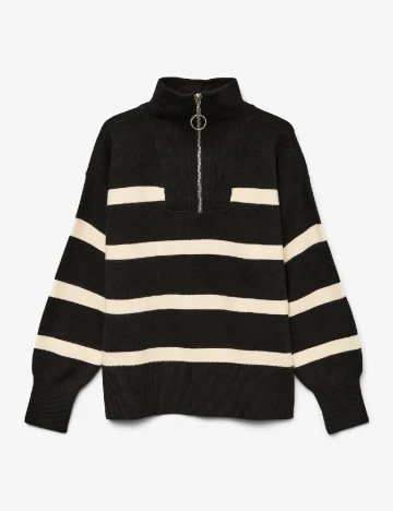 Pulover Vero Moda Kids, negru Negru