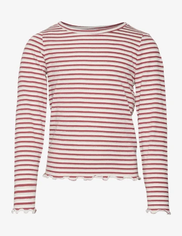Bluza Vero Moda Kids, roz Roz