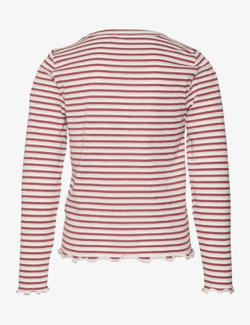 Bluza Vero Moda Kids, roz Roz