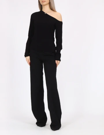 Pantaloni Only, negru