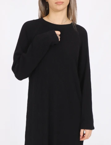 Rochie scurta Pieces, negru