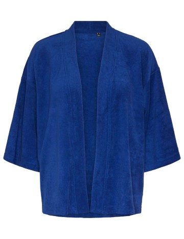 
						Blazer Pieces, albastru