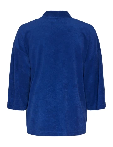 Blazer Pieces, albastru