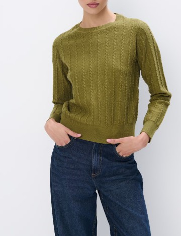 
						Pulover Mohito, verde