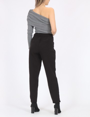 Pantaloni Pieces, negru