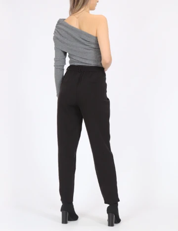 Pantaloni Pieces, negru