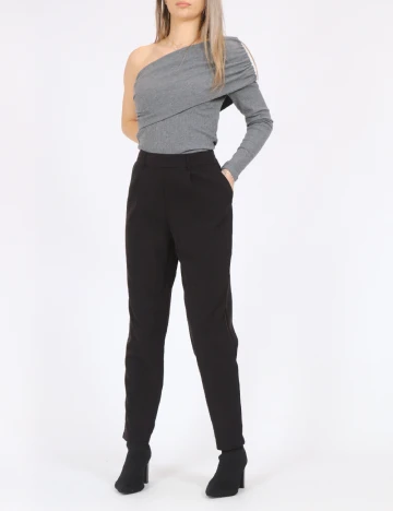 Pantaloni Pieces, negru
