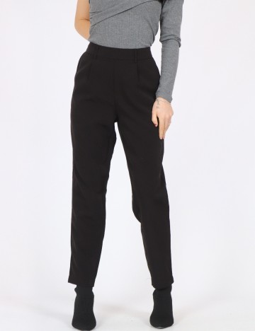Pantaloni Pieces, negru