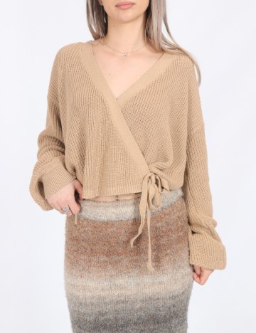 
						Cardigan Pieces, maro
