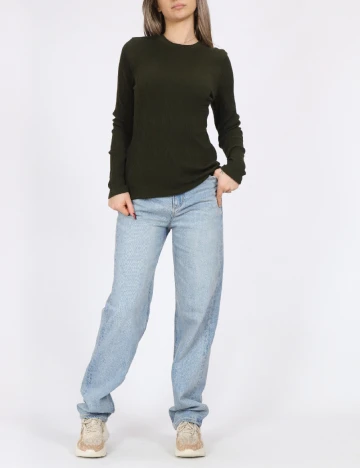 Bluza Pieces, verde