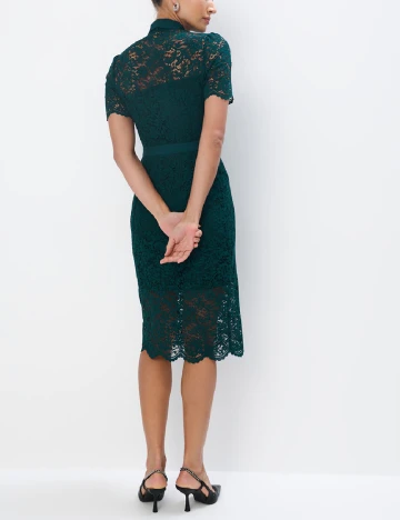 Rochie medie Mohito, verde