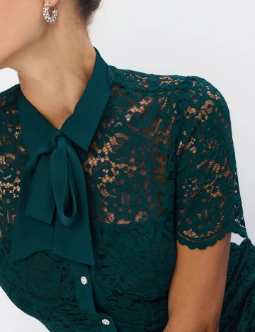 Rochie medie Mohito, verde