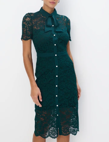 Rochie medie Mohito, verde