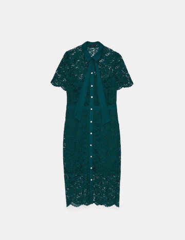 Rochie medie Mohito, verde