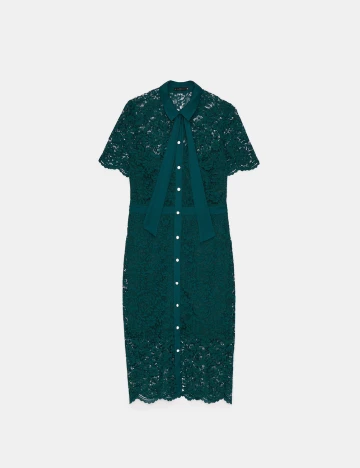 Rochie medie Mohito, verde