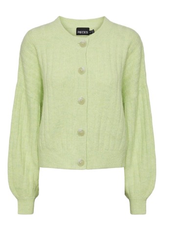 
						Cardigan Pieces, verde