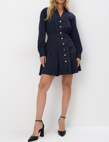 Rochie scurta Mohito, bleumarin