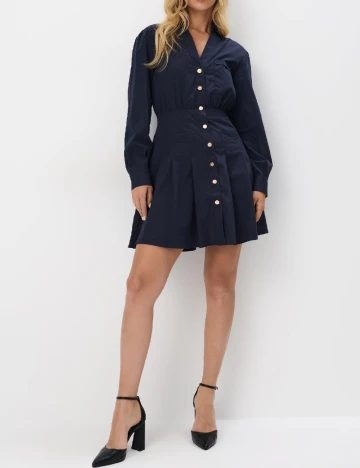 Rochie scurta Mohito, bleumarin