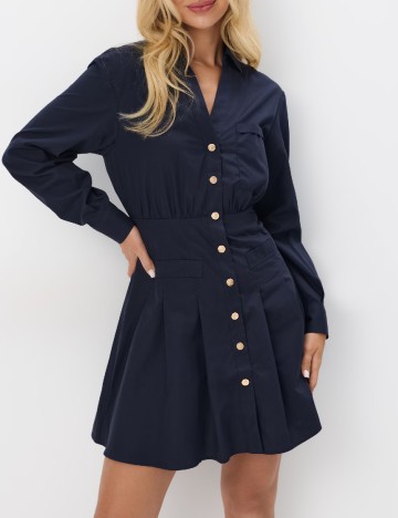 Rochie scurta Mohito, bleumarin
